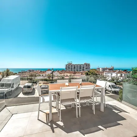 New Luxurious House With Rooftop Terrace And Pool * Nerja